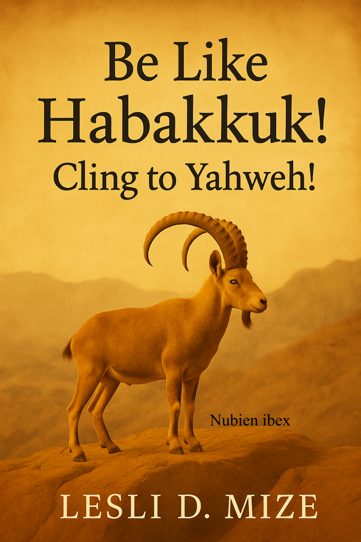 Be Like Habakkuk front cover
