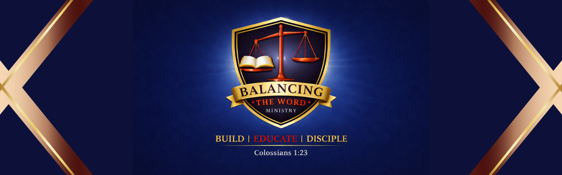Balancing the Word Ministry — Build • Educate • Disciple